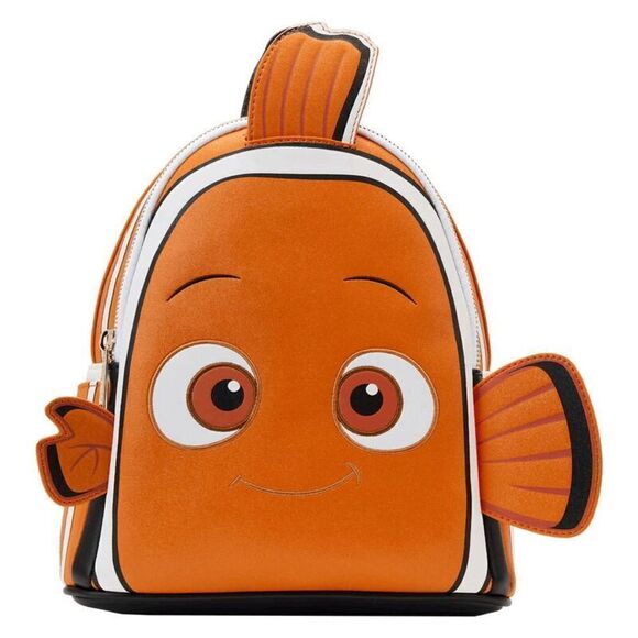 Loungefly Disney Finding Nemo Cosplay Figural 20th Anniversary Mini Backpack - Picture 1 of 6